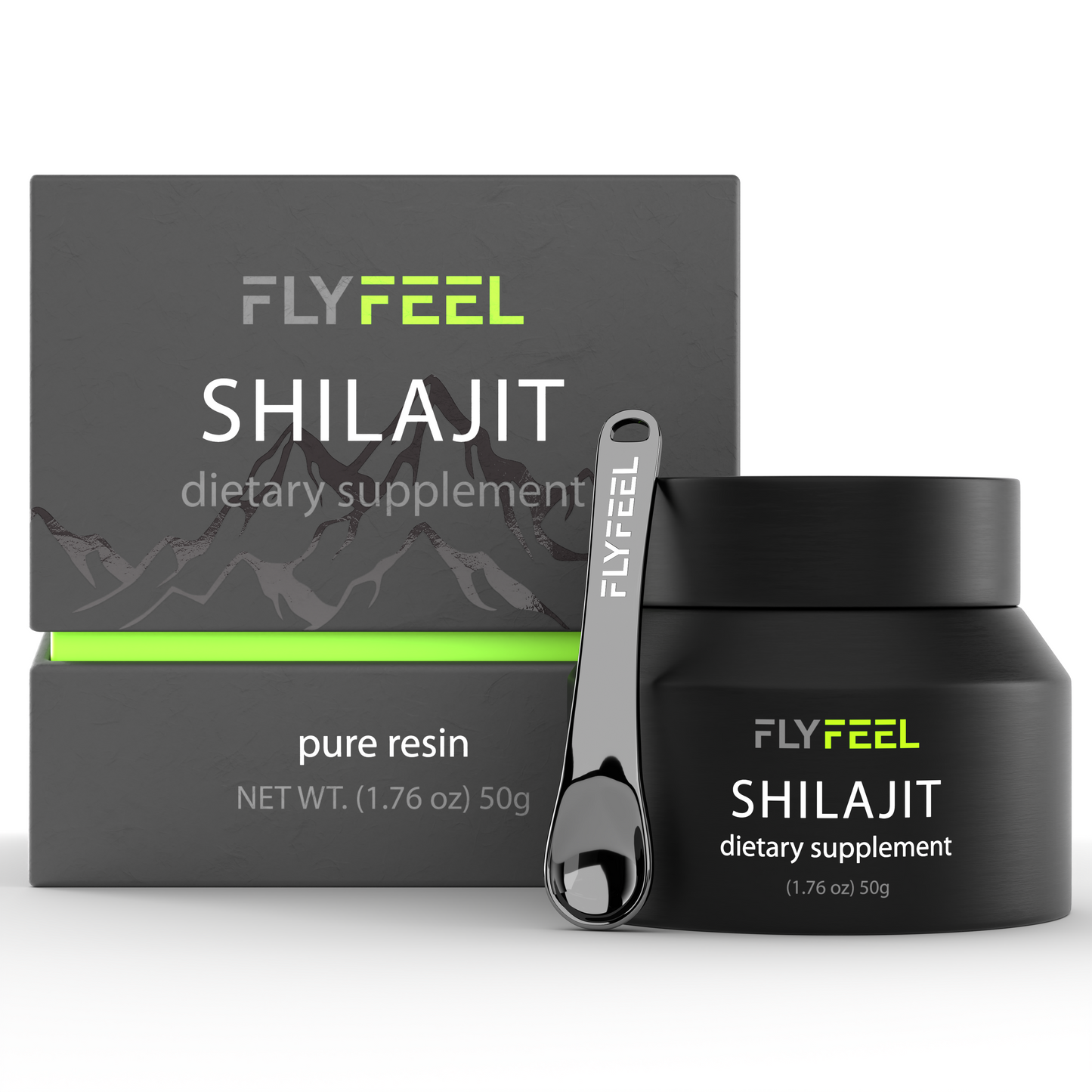 FlyFeel Shilajit Resin 50 mg