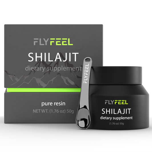 FlyFeel Shilajit Resin 50 mg